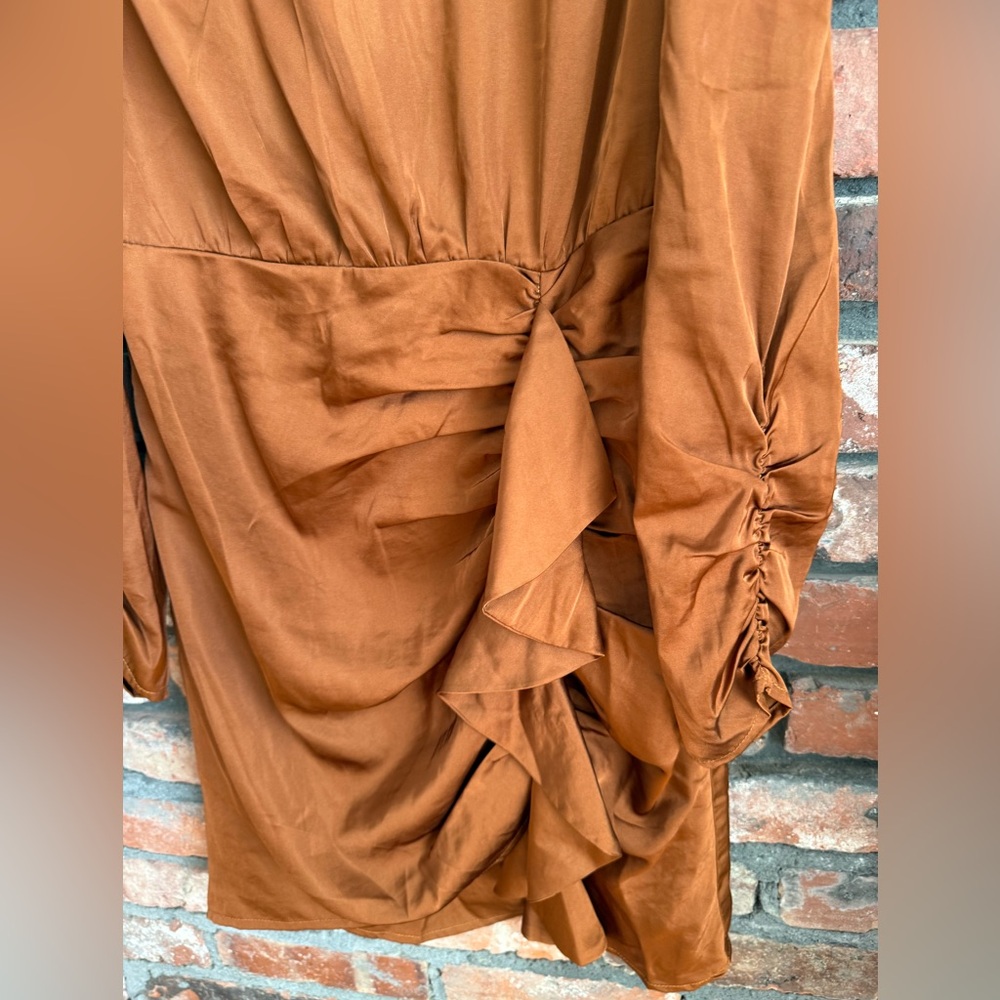 🛍️🛍️Open back ruffle dress - Picture 2 of 7